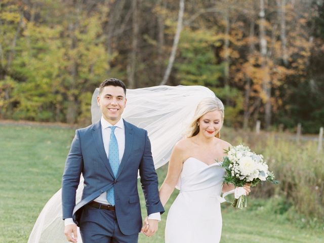 Anthony Westfall and Lauren Moscone&apos;s Wedding in Stowe, Vermont 1