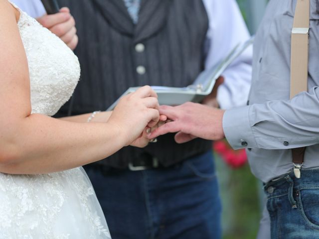 Brandon and Lakin&apos;s Wedding in Ozawkie, Kansas 5