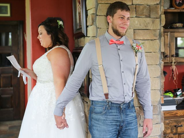 Brandon and Lakin&apos;s Wedding in Ozawkie, Kansas 11