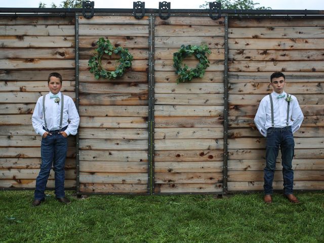 Brandon and Lakin&apos;s Wedding in Ozawkie, Kansas 16