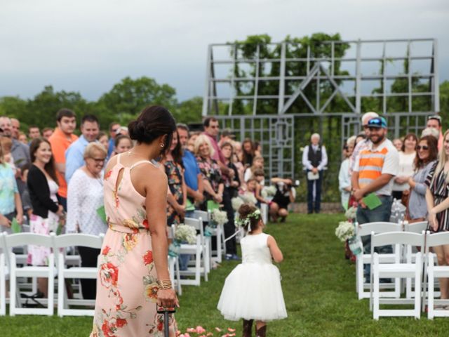 Brandon and Lakin&apos;s Wedding in Ozawkie, Kansas 17