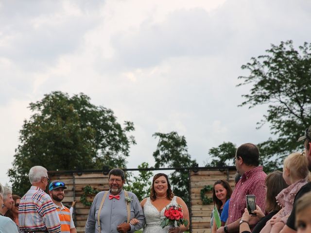 Brandon and Lakin&apos;s Wedding in Ozawkie, Kansas 19