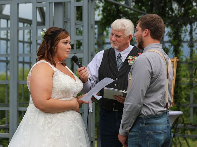 Brandon and Lakin&apos;s Wedding in Ozawkie, Kansas 22