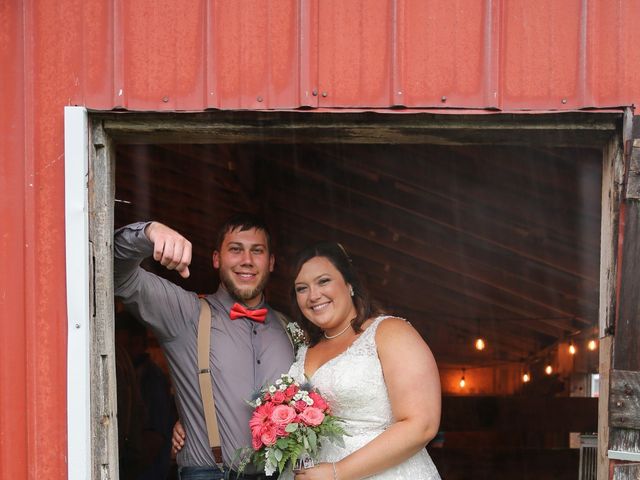 Brandon and Lakin&apos;s Wedding in Ozawkie, Kansas 24