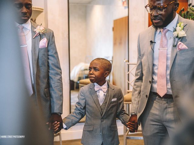 Tanisha and Holden&apos;s Wedding in Boston, Massachusetts 25