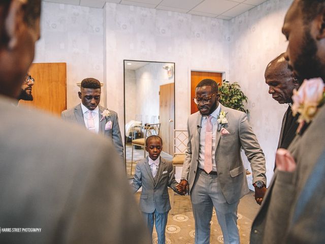 Tanisha and Holden&apos;s Wedding in Boston, Massachusetts 26