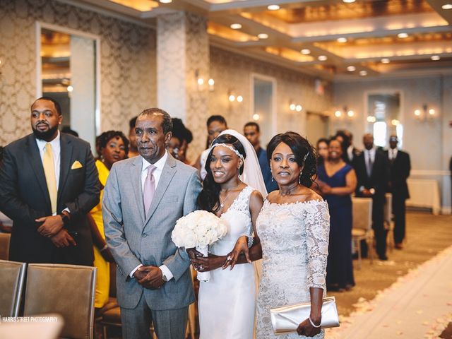 Tanisha and Holden&apos;s Wedding in Boston, Massachusetts 40