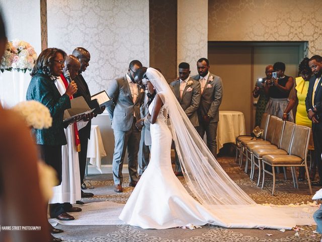 Tanisha and Holden&apos;s Wedding in Boston, Massachusetts 41