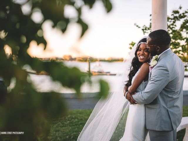 Tanisha and Holden&apos;s Wedding in Boston, Massachusetts 47