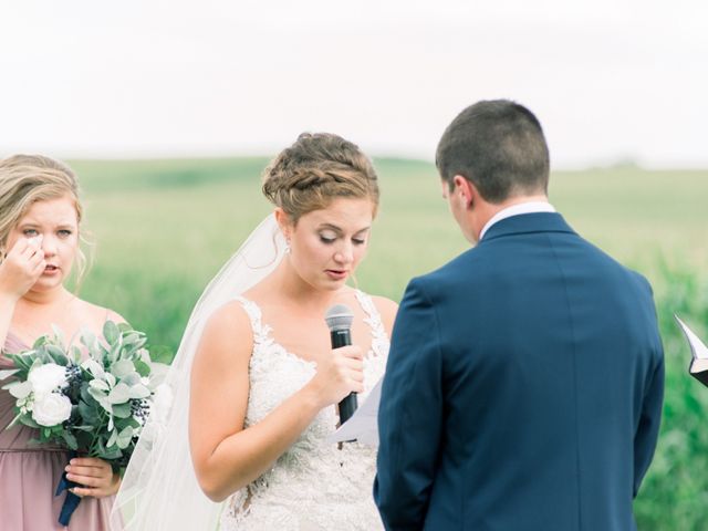 Pat and Maddie&apos;s Wedding in Ryan, Iowa 37