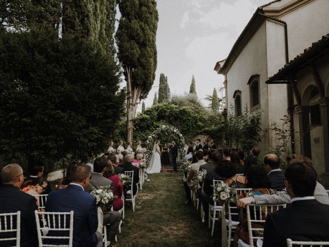 Roland and Kate&apos;s Wedding in Florence, Italy 73