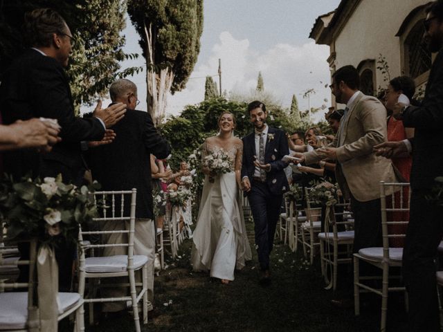 Roland and Kate&apos;s Wedding in Florence, Italy 97