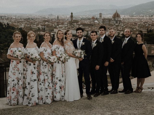 Roland and Kate&apos;s Wedding in Florence, Italy 98