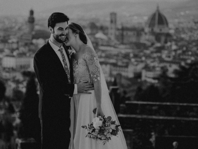 Roland and Kate&apos;s Wedding in Florence, Italy 100