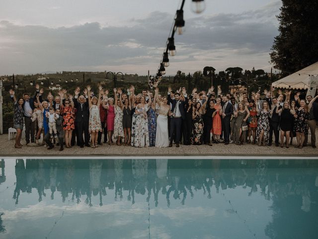 Roland and Kate&apos;s Wedding in Florence, Italy 106