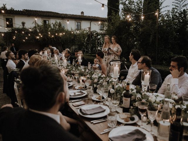 Roland and Kate&apos;s Wedding in Florence, Italy 121