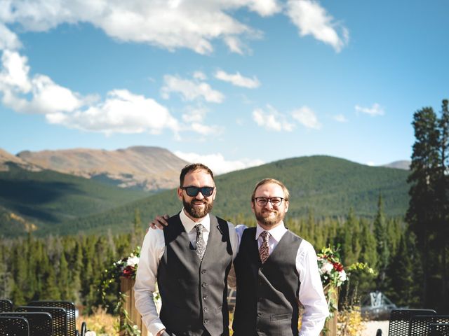 Evan and Devin&apos;s Wedding in Breckenridge, Colorado 46