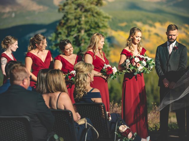 Evan and Devin&apos;s Wedding in Breckenridge, Colorado 54