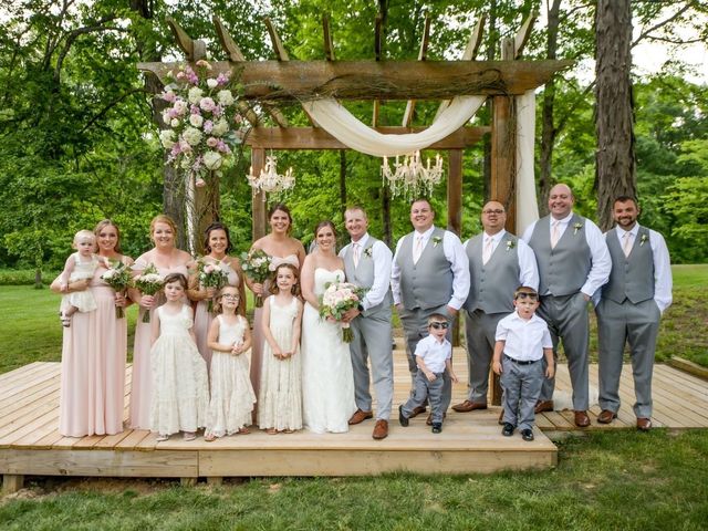 Tyler and Sarah &apos;s Wedding in Heltonville, Indiana 3