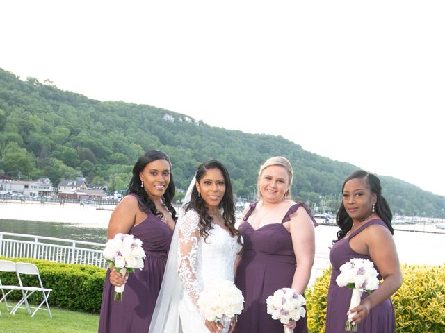 Tashuma and Eyonna&apos;s Wedding in New York, New York 13