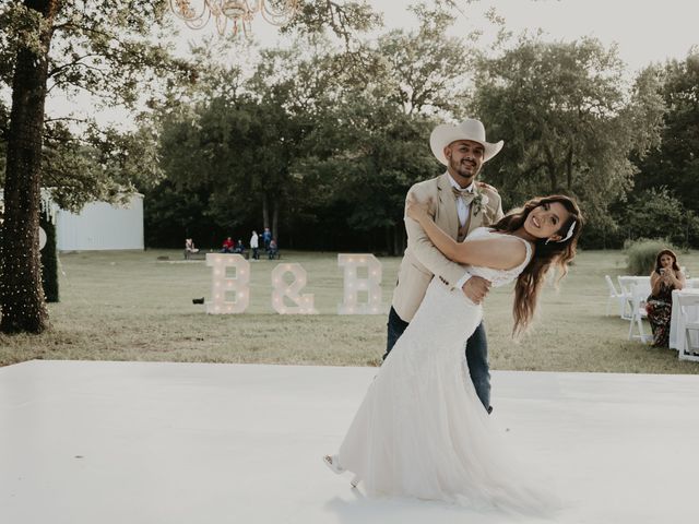 Roman and Brianna&apos;s Wedding in Azle, Texas 4