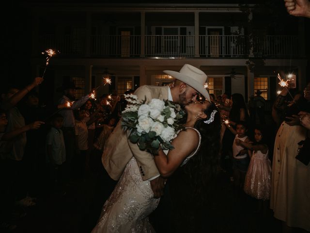 Roman and Brianna&apos;s Wedding in Azle, Texas 11
