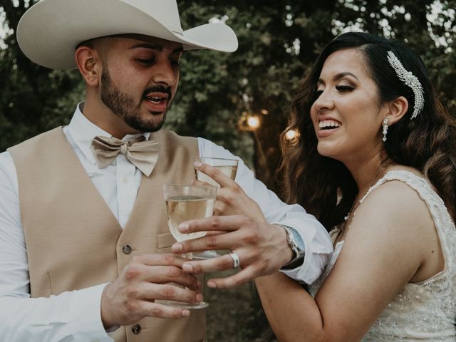 Roman and Brianna&apos;s Wedding in Azle, Texas 25