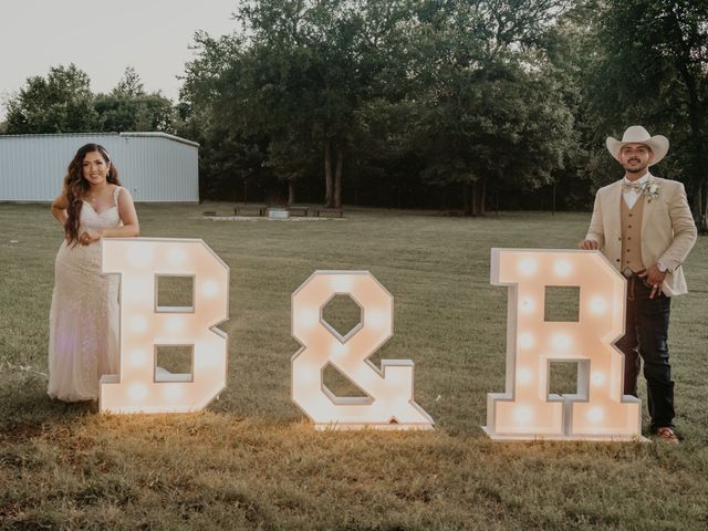 Roman and Brianna&apos;s Wedding in Azle, Texas 26