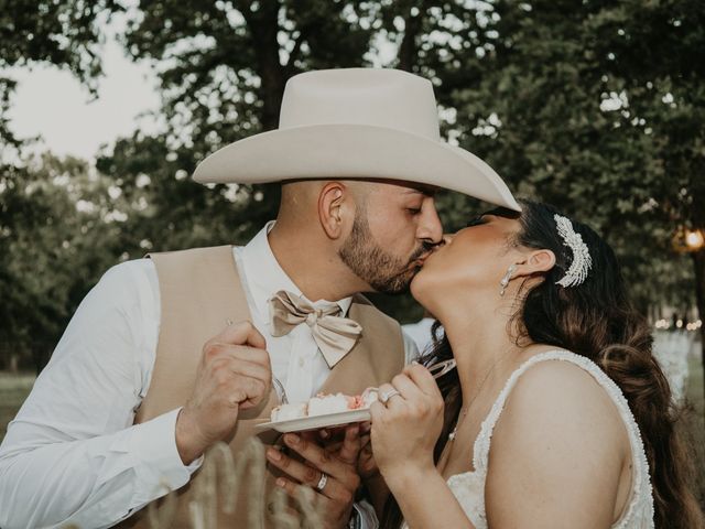 Roman and Brianna&apos;s Wedding in Azle, Texas 27