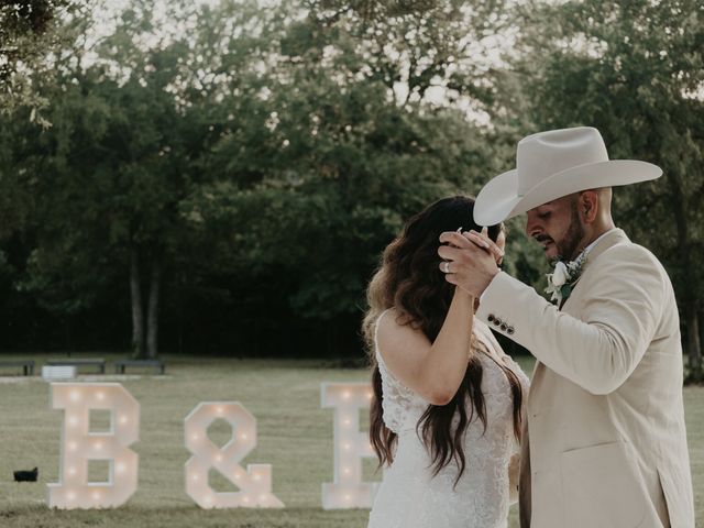 Roman and Brianna&apos;s Wedding in Azle, Texas 30