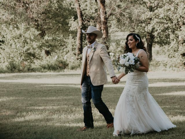 Roman and Brianna&apos;s Wedding in Azle, Texas 33