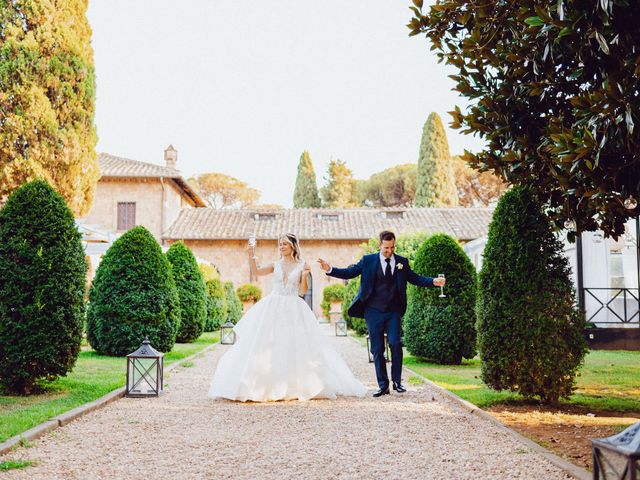Jason and Flavia&apos;s Wedding in Rome, Italy 11