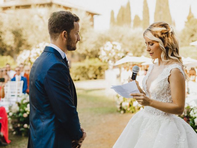 Jason and Flavia&apos;s Wedding in Rome, Italy 45