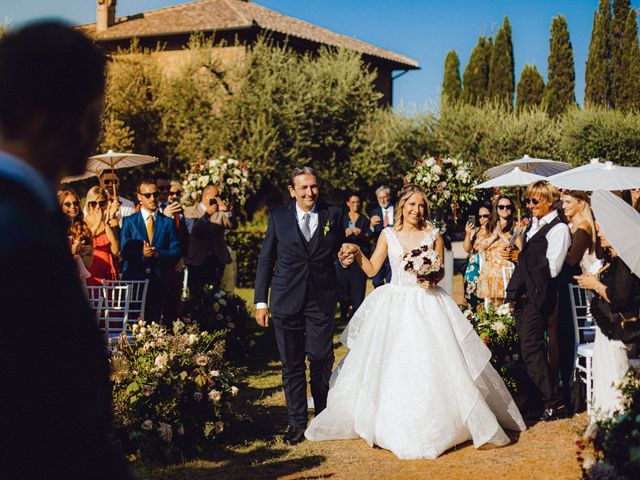 Jason and Flavia&apos;s Wedding in Rome, Italy 59