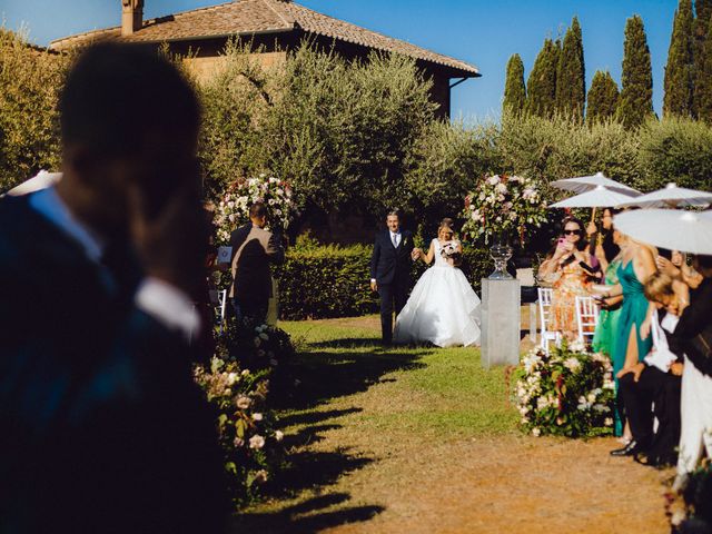 Jason and Flavia&apos;s Wedding in Rome, Italy 60