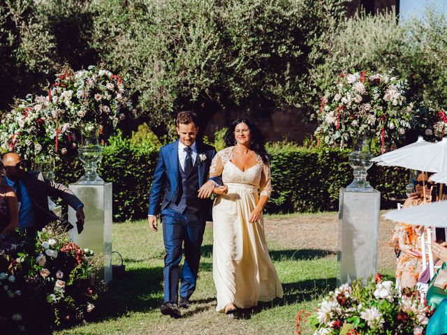 Jason and Flavia&apos;s Wedding in Rome, Italy 65