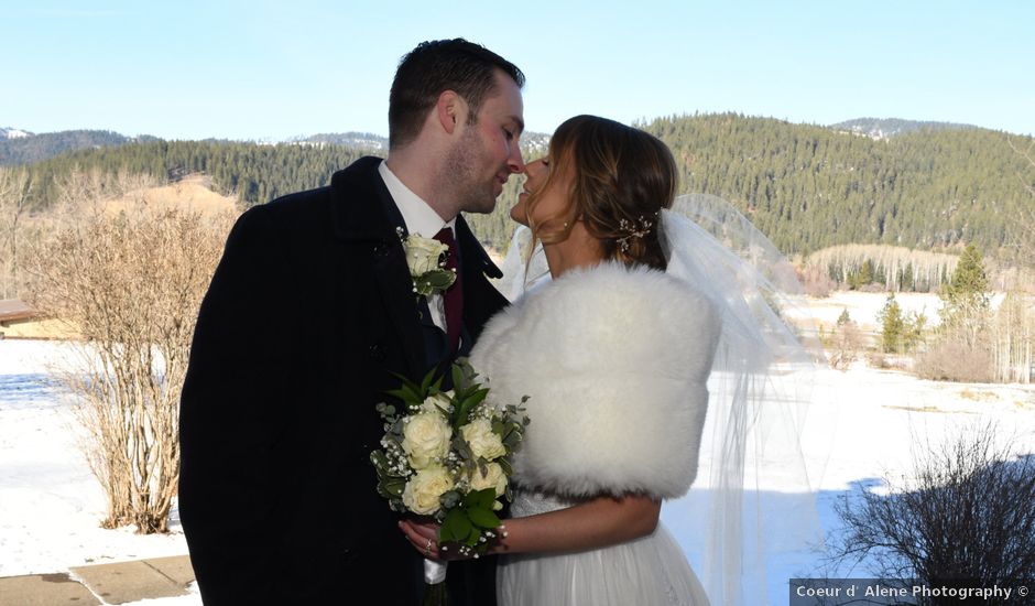 Stephanie and Mathew's Wedding in Coeur D Alene, Idaho