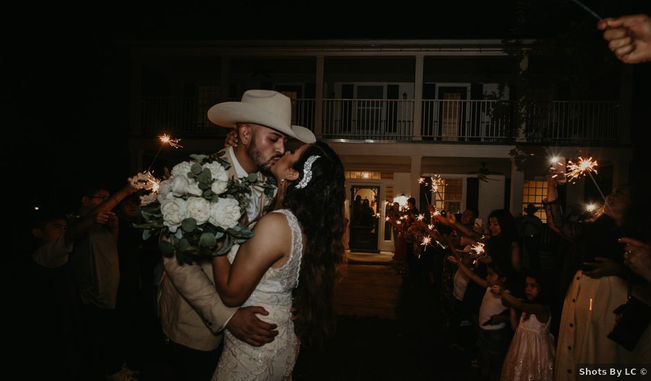 Roman and Brianna's Wedding in Azle, Texas