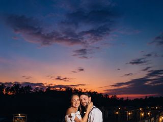 Stephanie &amp; Kyle's wedding 1