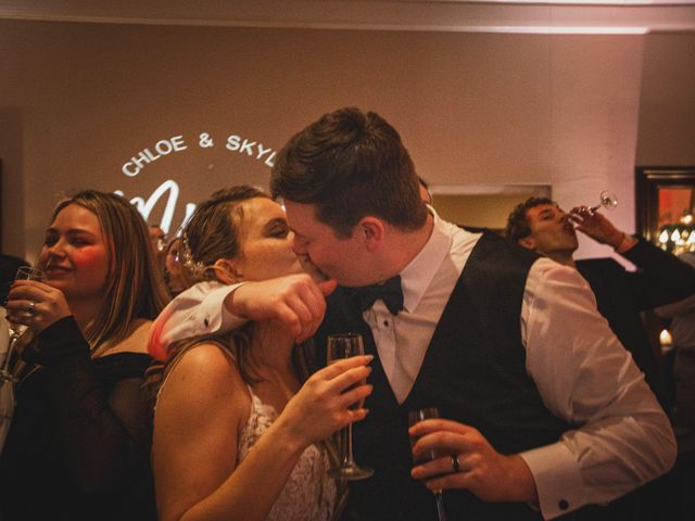 Skylar and Chloe&apos;s Wedding in Jamestown, New York 15