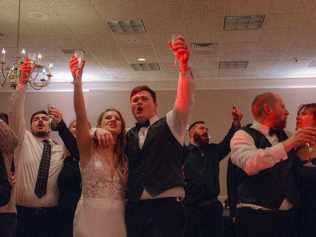 Skylar and Chloe&apos;s Wedding in Jamestown, New York 16