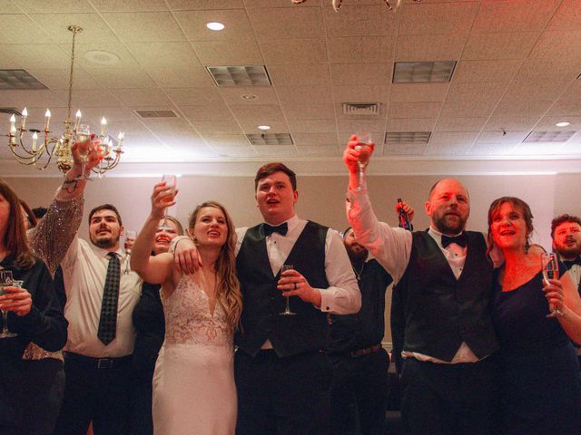 Skylar and Chloe&apos;s Wedding in Jamestown, New York 17