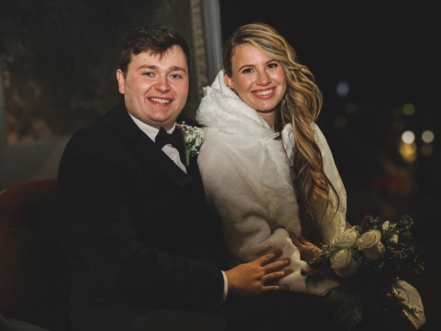 Skylar and Chloe&apos;s Wedding in Jamestown, New York 27