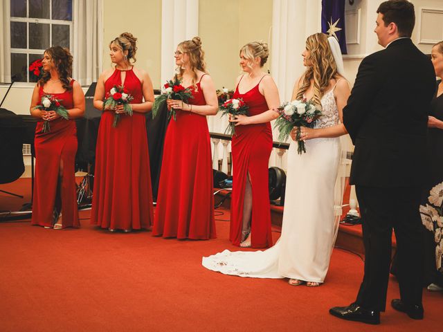 Skylar and Chloe&apos;s Wedding in Jamestown, New York 33
