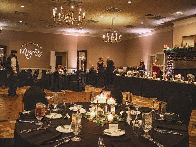 Skylar and Chloe&apos;s Wedding in Jamestown, New York 64