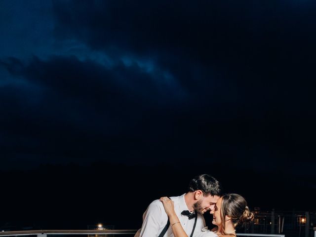 Kyle and Stephanie's Wedding in Peekskill, New York 3