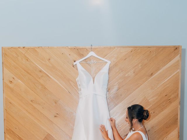 Kyle and Stephanie's Wedding in Peekskill, New York 4