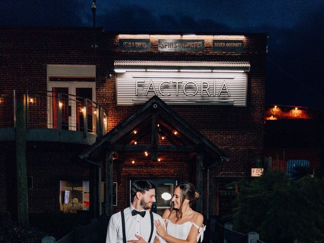 Kyle and Stephanie's Wedding in Peekskill, New York 6