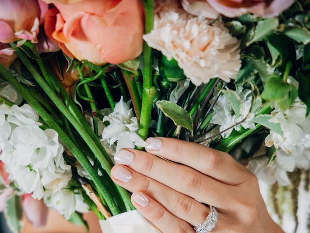 Kyle and Stephanie's Wedding in Peekskill, New York 7