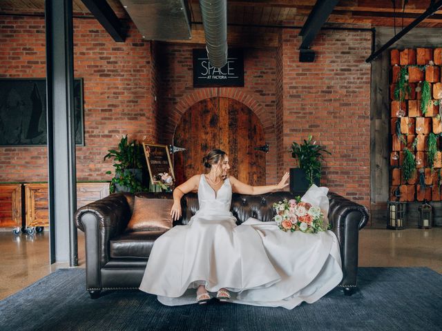 Kyle and Stephanie's Wedding in Peekskill, New York 9